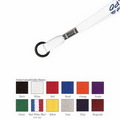 3/8" Cotton Lanyard w/ O Ring